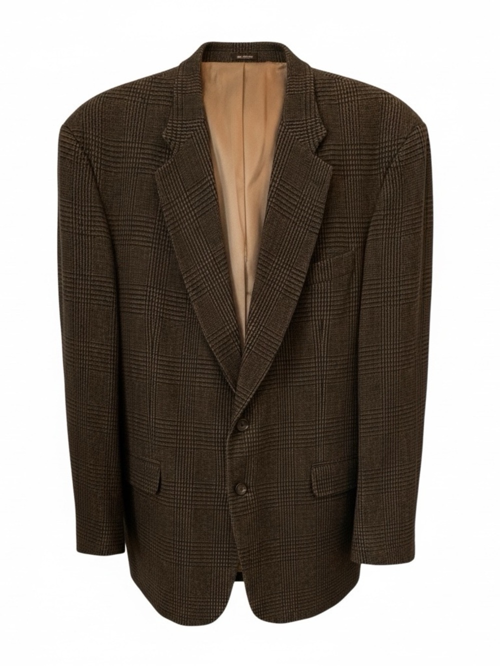 Vintage Robert Stock Wool Camel Hair Blend Sports Jacket, 48L